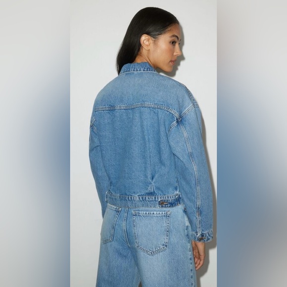 Dynamite Boyfriend Denim Jacket - Picture 5 of 7